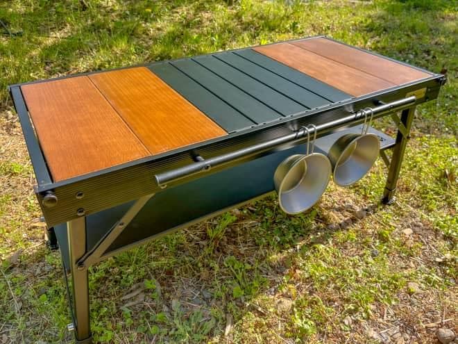 WAQ MULTI LOW TABLE-S アウトドアテーブル