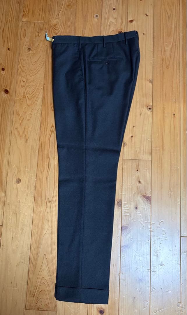 INCOTEX 1NT035 48インチ チャコール beams slowear