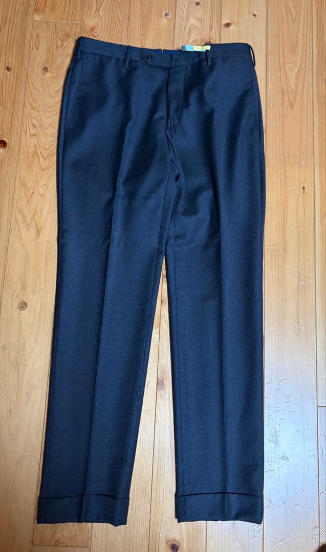 INCOTEX 1NT035 48インチ チャコール beams slowear