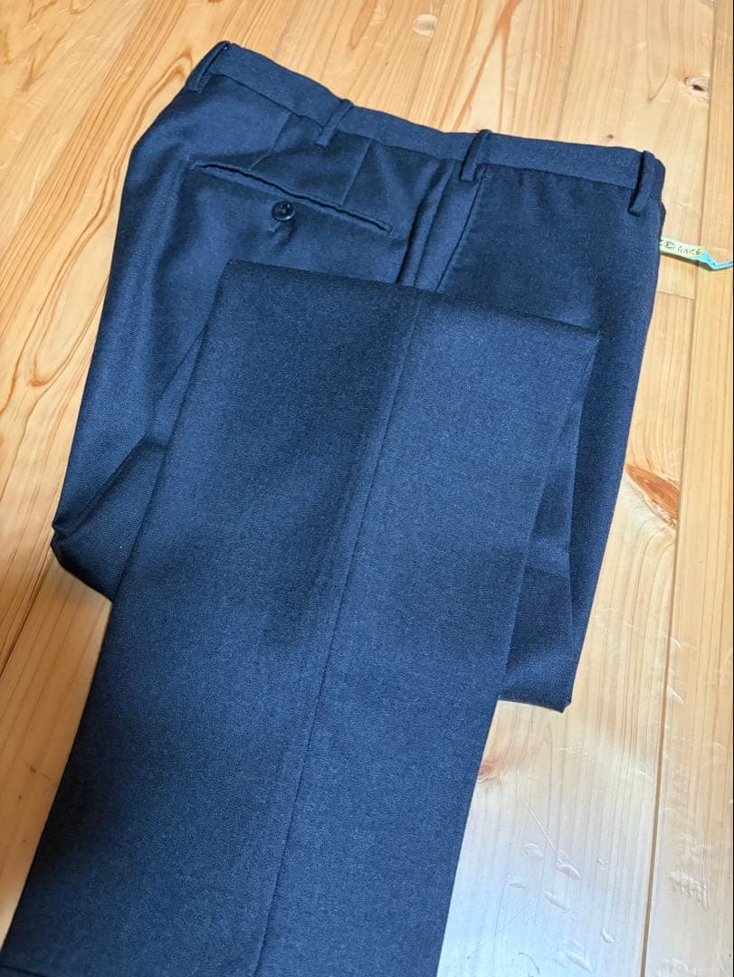 INCOTEX 1NT035 48インチ チャコール beams slowear