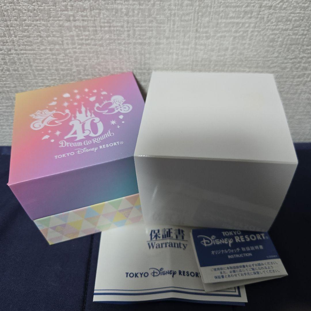 ディズニー 40周年記念 腕時計