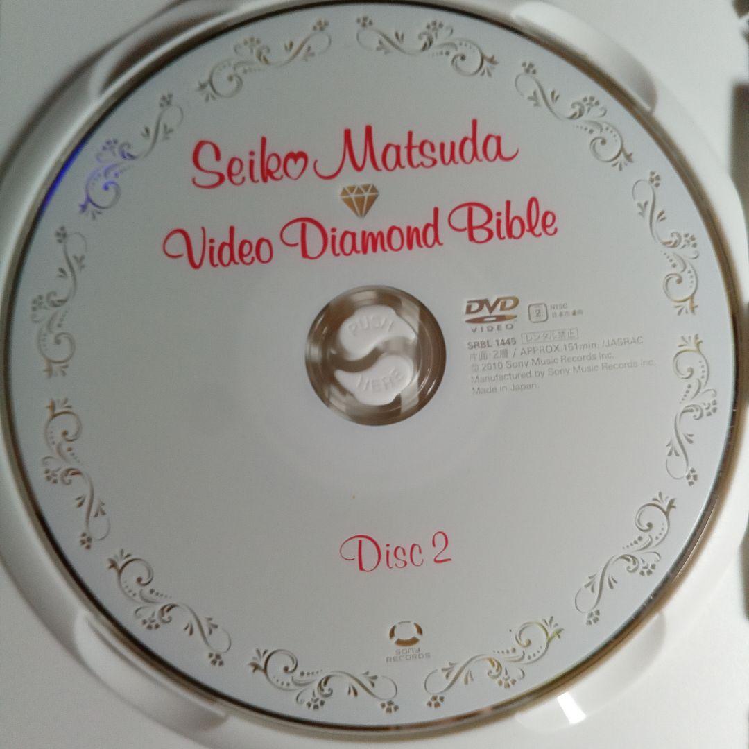 ✨松田聖子✨ Video Diamond Bible〈初回限定盤.3枚組〉