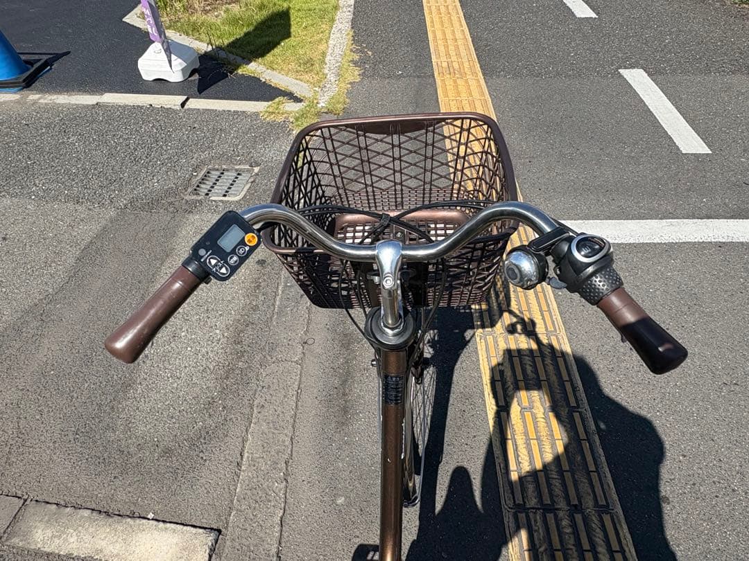 中古Panasonic電動アシスト自転車　12Ah4点灯　大阪