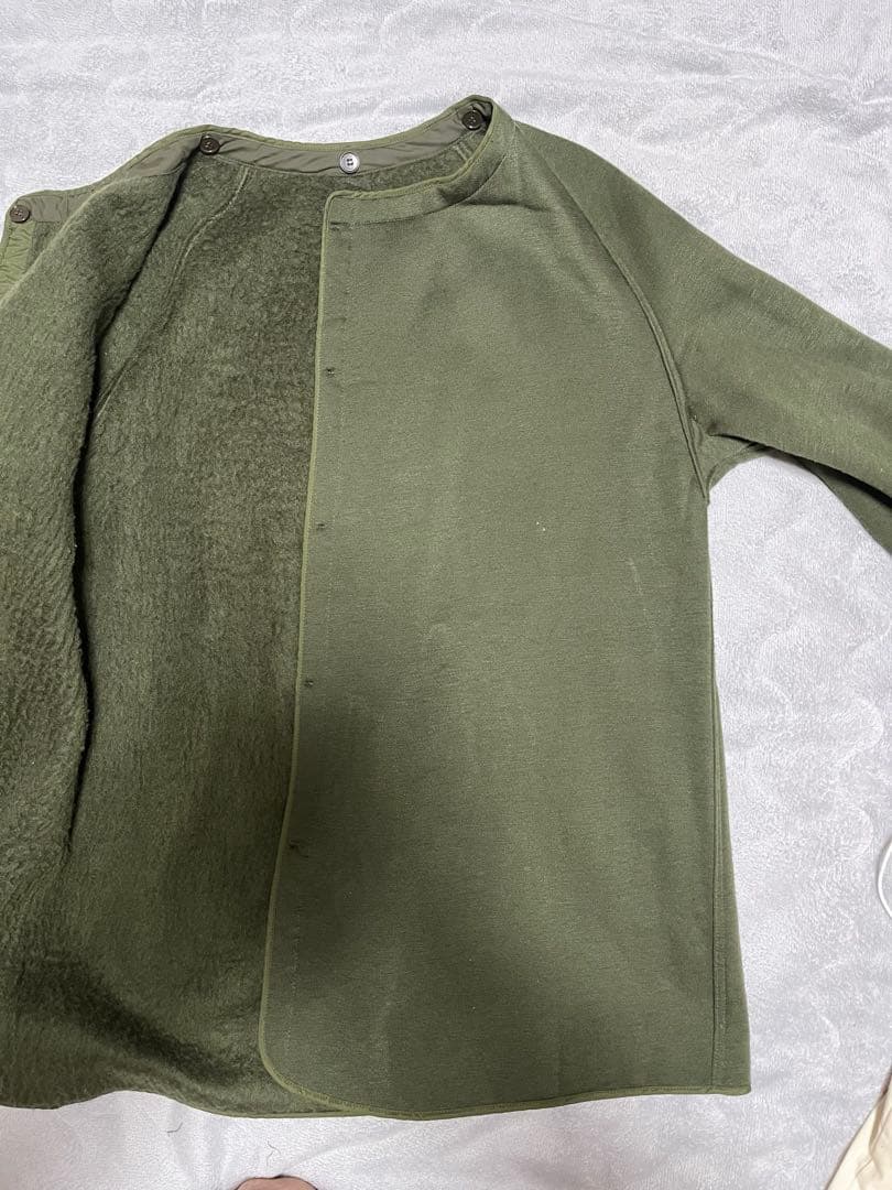 80s フランス軍 M64 フィールドパーカー ミリタリーコート S57