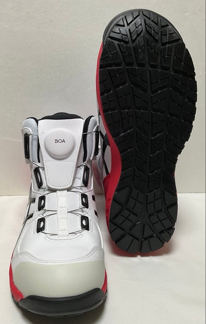 ④−2アシックス安全靴ウィンジョブ CP304 BOA 26.0cm