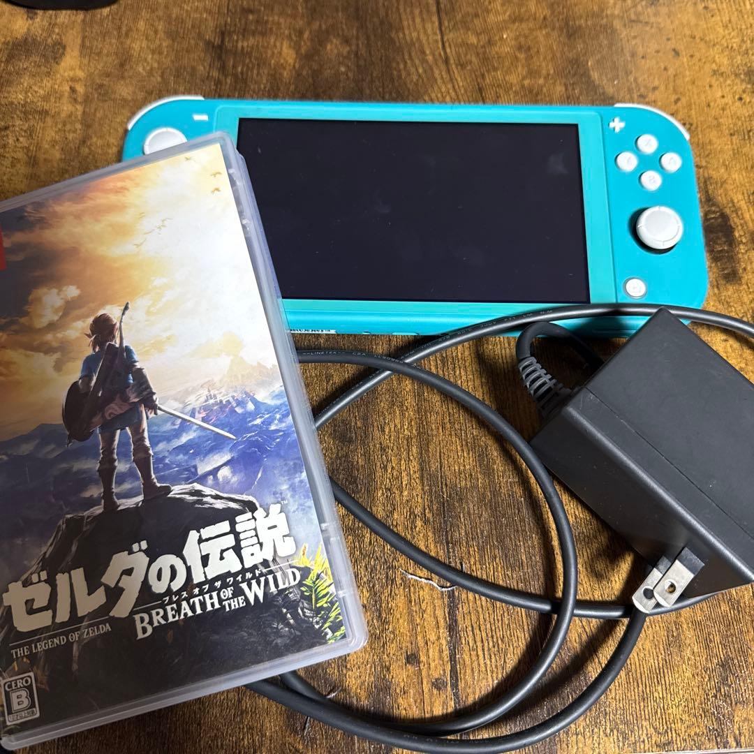 Switch Lite ゼルダの伝説 BREATH OF THE WILD