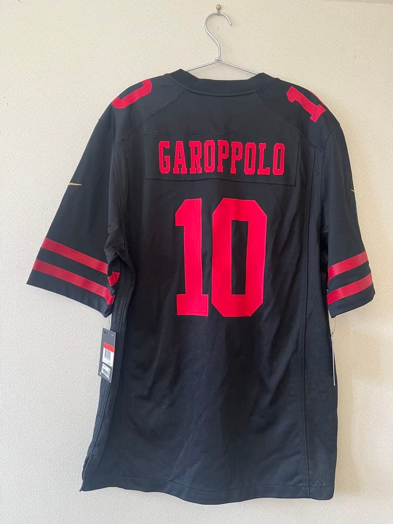 ⭐︎新品NY購入　NFL 49ers GAROPPOLO ユニフォームＬサイズ
