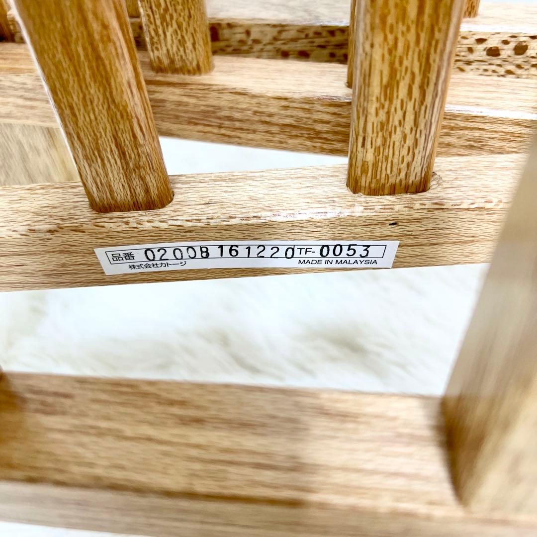 未使用級 送料無料 KATOJI ミニベッド 折り畳み ナチュラル 02008