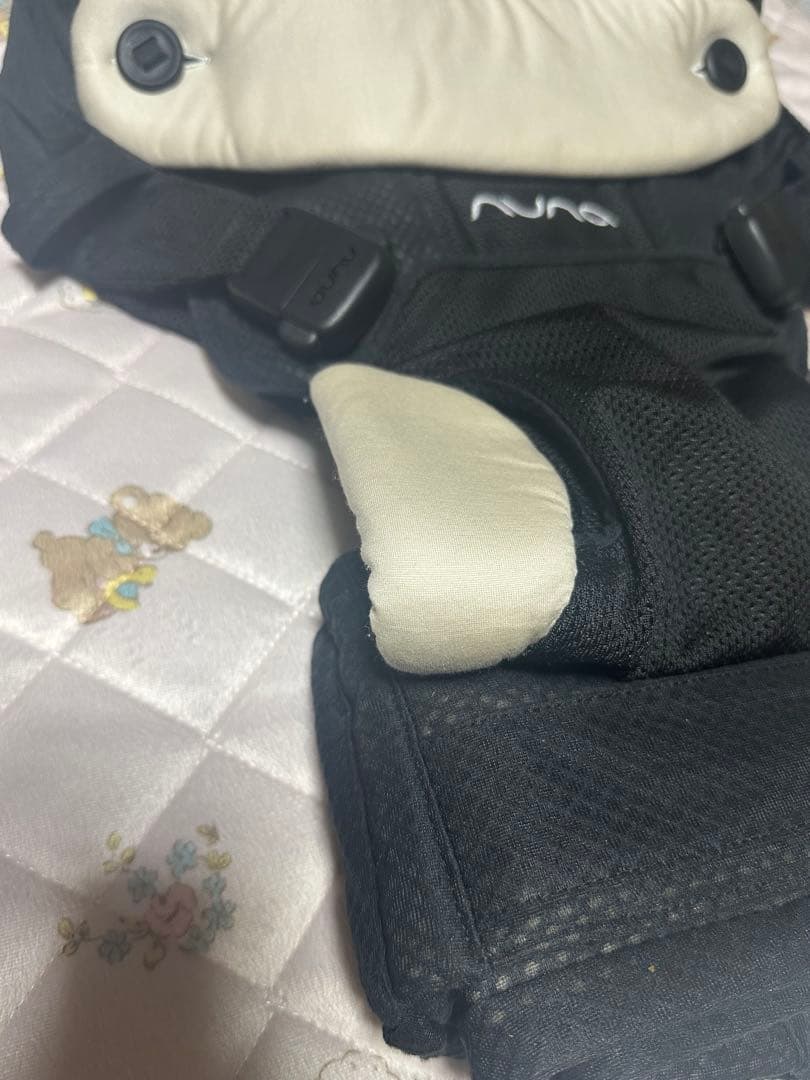 NUNA cudl ヌナカドル　抱っこ紐 ブラック