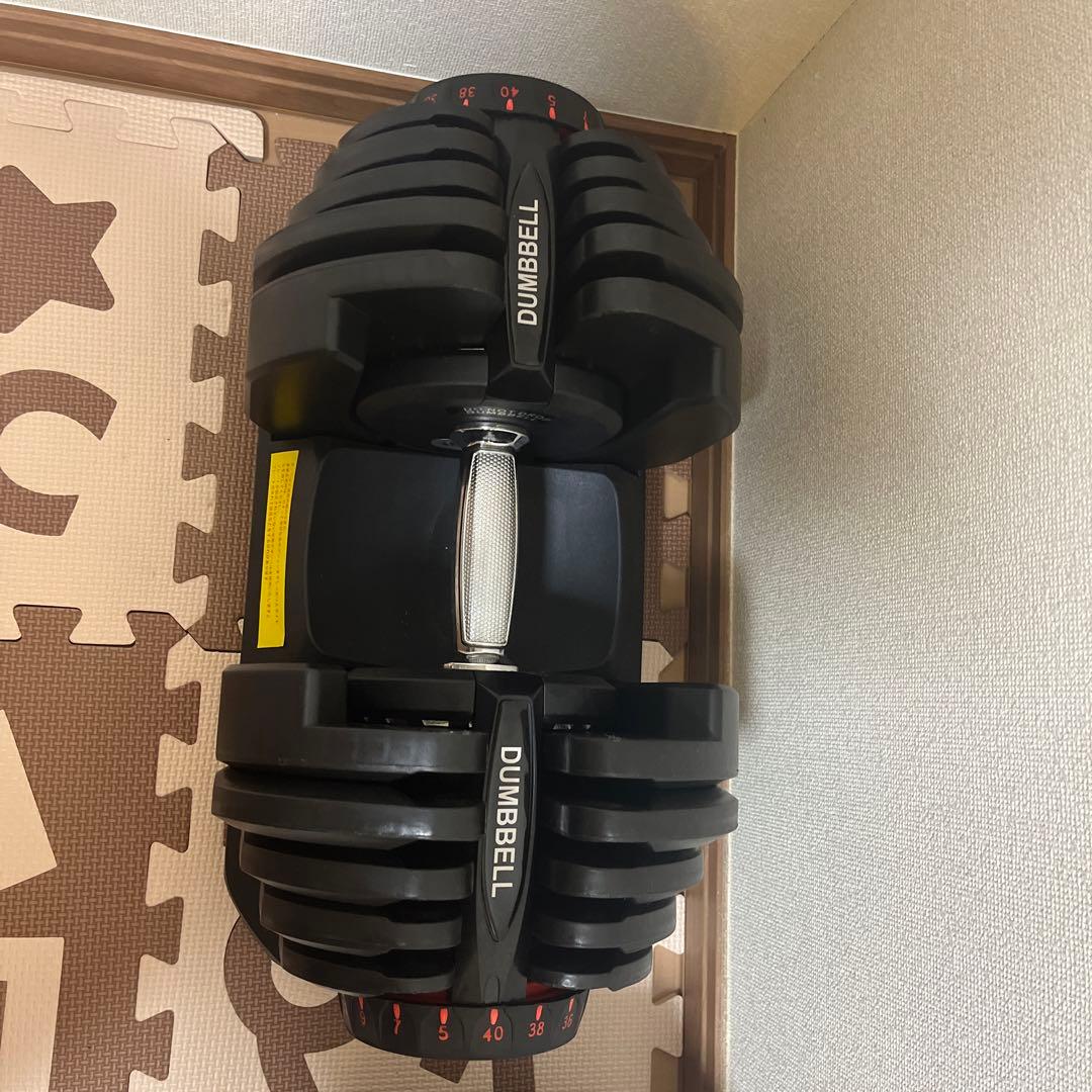 受け取り限定 ダンベル40kg×2個 トレーニングベンチセット