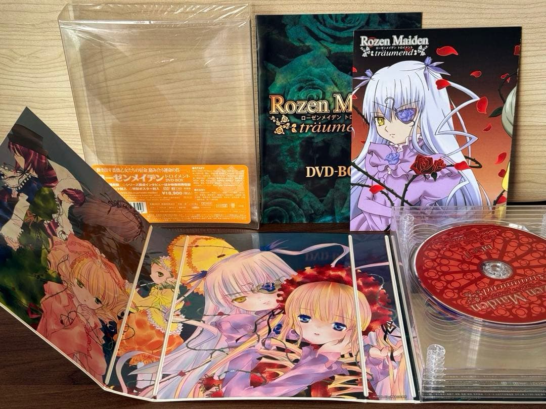 【ローゼンメイデン】 DVD-BOX全2巻＋OVAセット