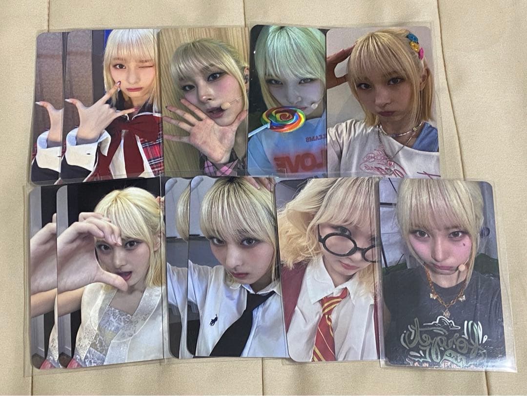 ICHILLIN チョウォン 店舗 特典 トレカ 11枚 セット