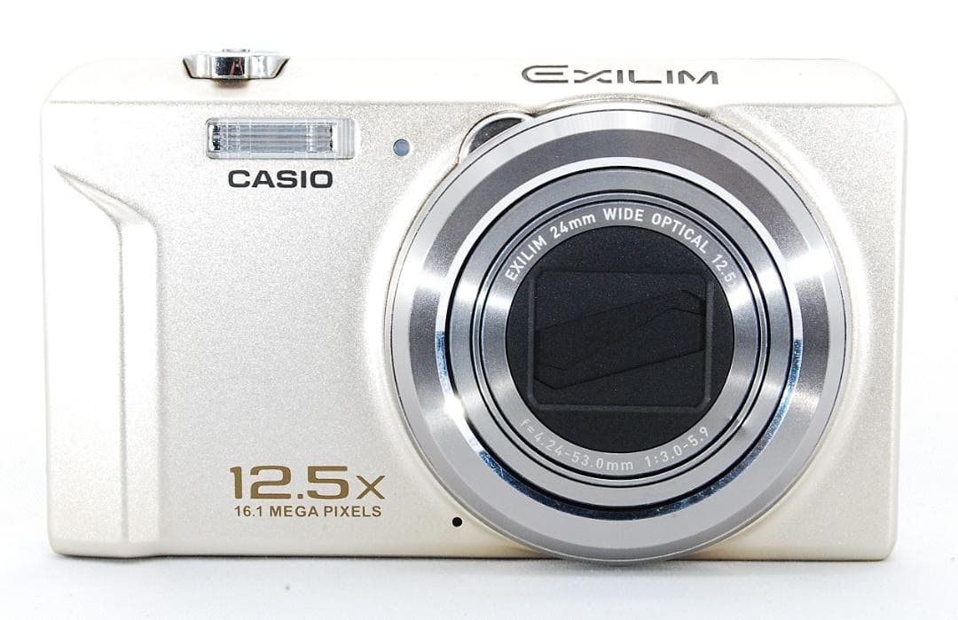 【美品】CASIO Exilim EX-ZS170ゴールド 動作確認済41120