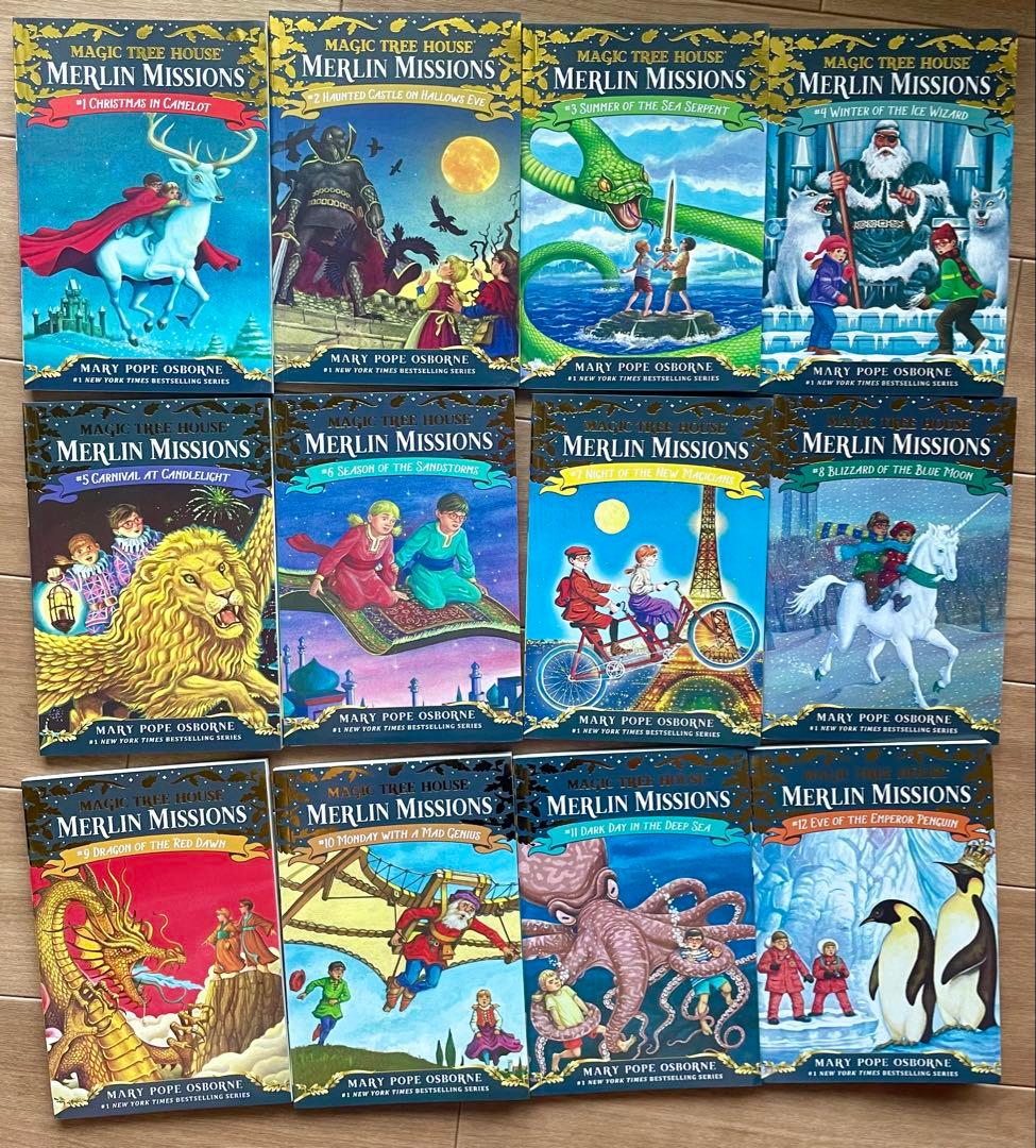 新品Magic Tree Houseシリーズ1 -2英語絵本65冊