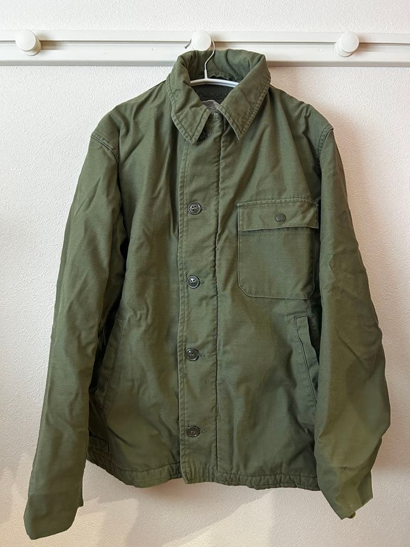 ガッキー【希少♡ vintage】米海軍A-2 デッキジャケット
