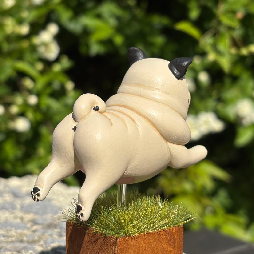 パグ走りおパグさん：フォーンver.（RUN PUG RUN）