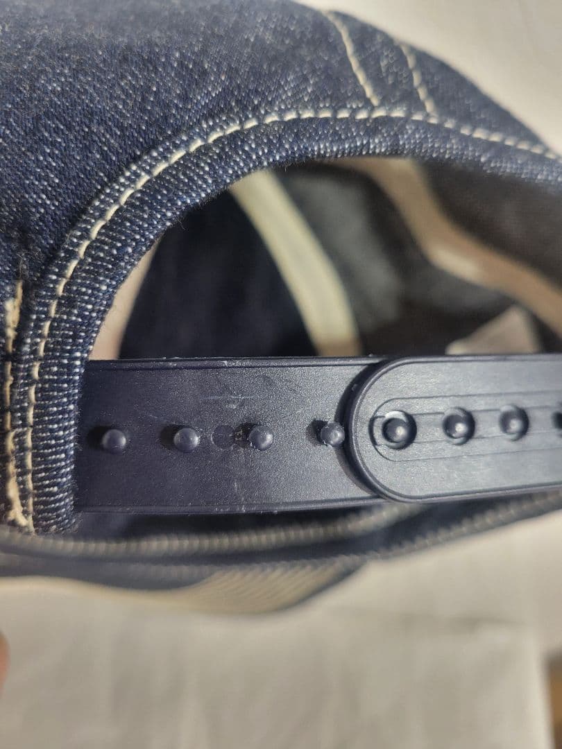 THE H.W.DOG&CO. デニム ワークキャップ D-00004D