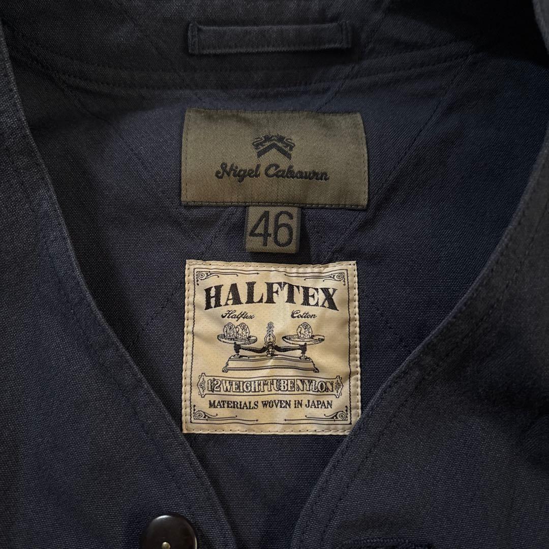 Nigel Cabournハーフテックス　ベスト　ジレ　46 sサイズ