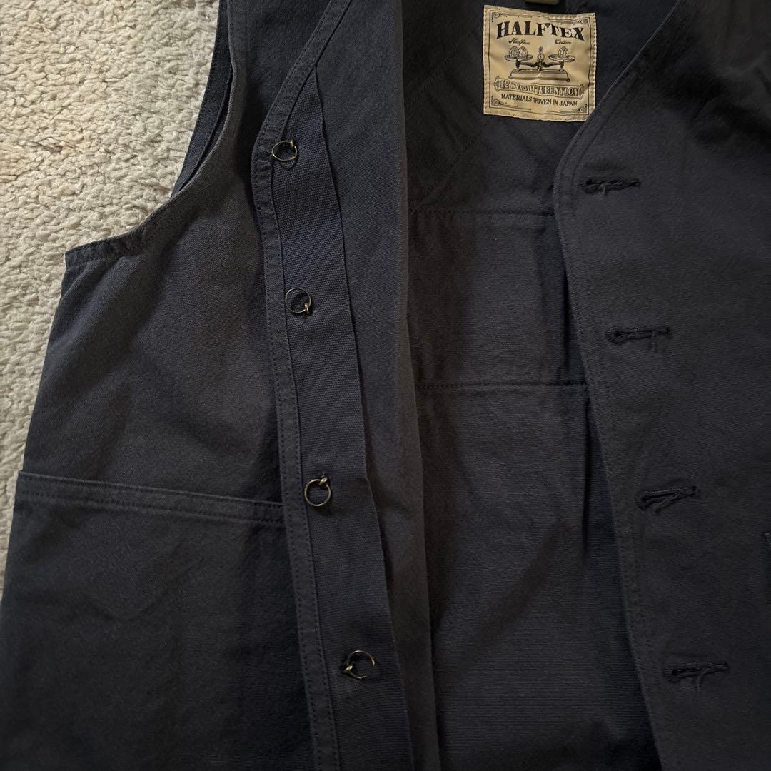 Nigel Cabournハーフテックス　ベスト　ジレ　46 sサイズ