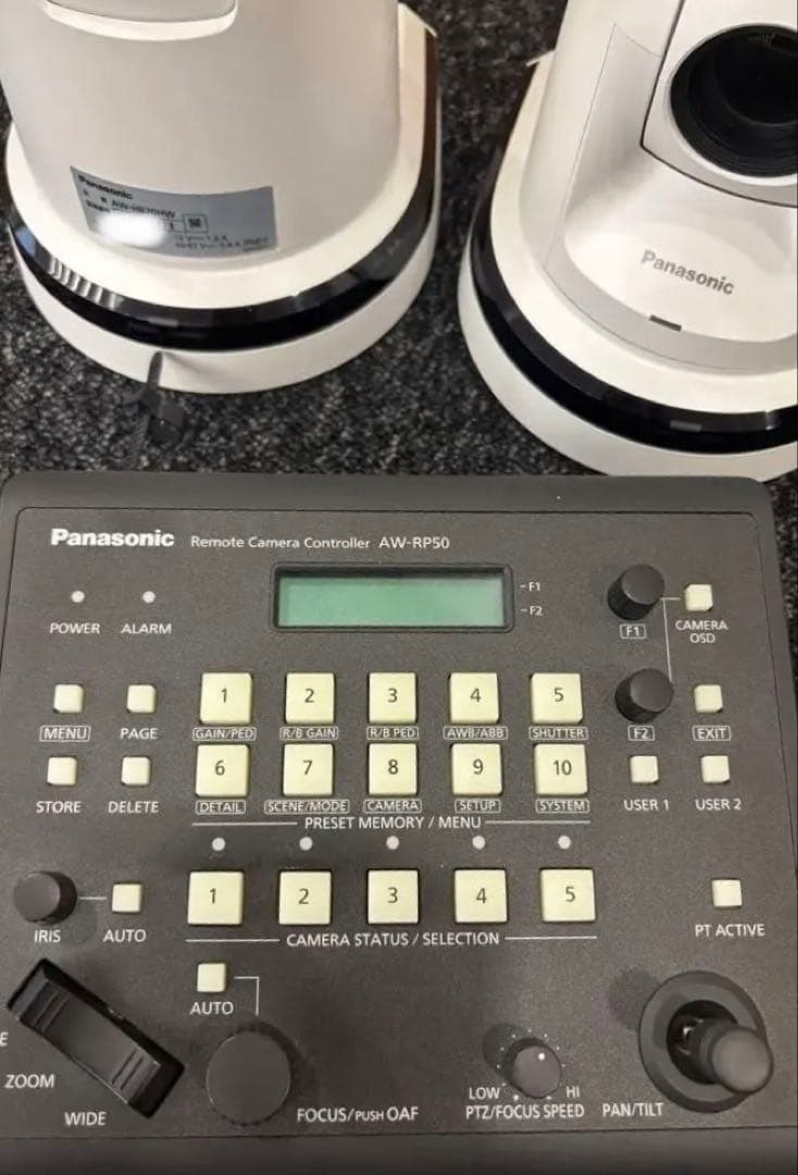 【動作確認済み】AW-RP50 AW-HE70HW ２台