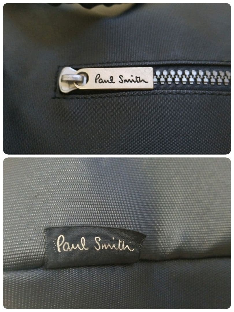 【美品】ポールスミス　PaulSmith　ボストンバッグ　旅行　ビジネス　大容量