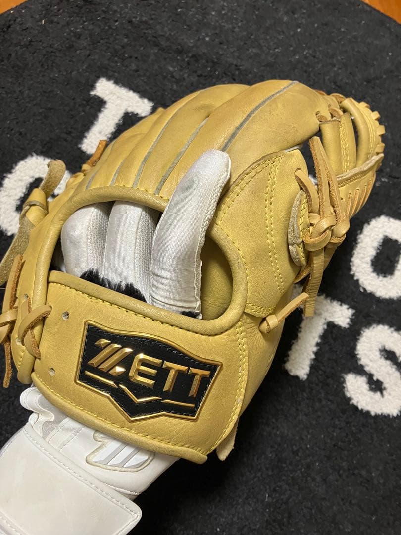 ZETT 軟式野球グローブ　ソフトステア