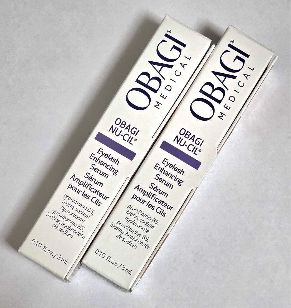 ２本セット オバジ obagi nu-cil まつ毛美容液 ３ml