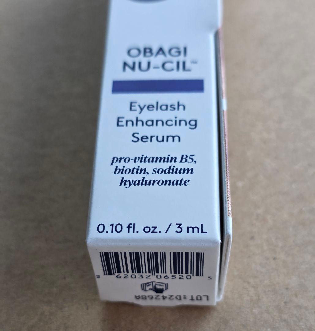 ２本セット オバジ obagi nu-cil まつ毛美容液 ３ml