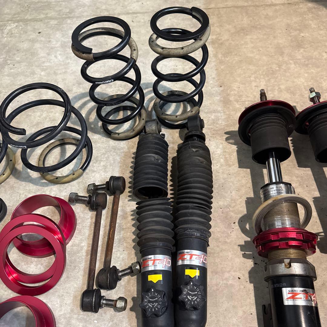 ワゴンR MH44S34S共通タナベ サステック PRO 車高調