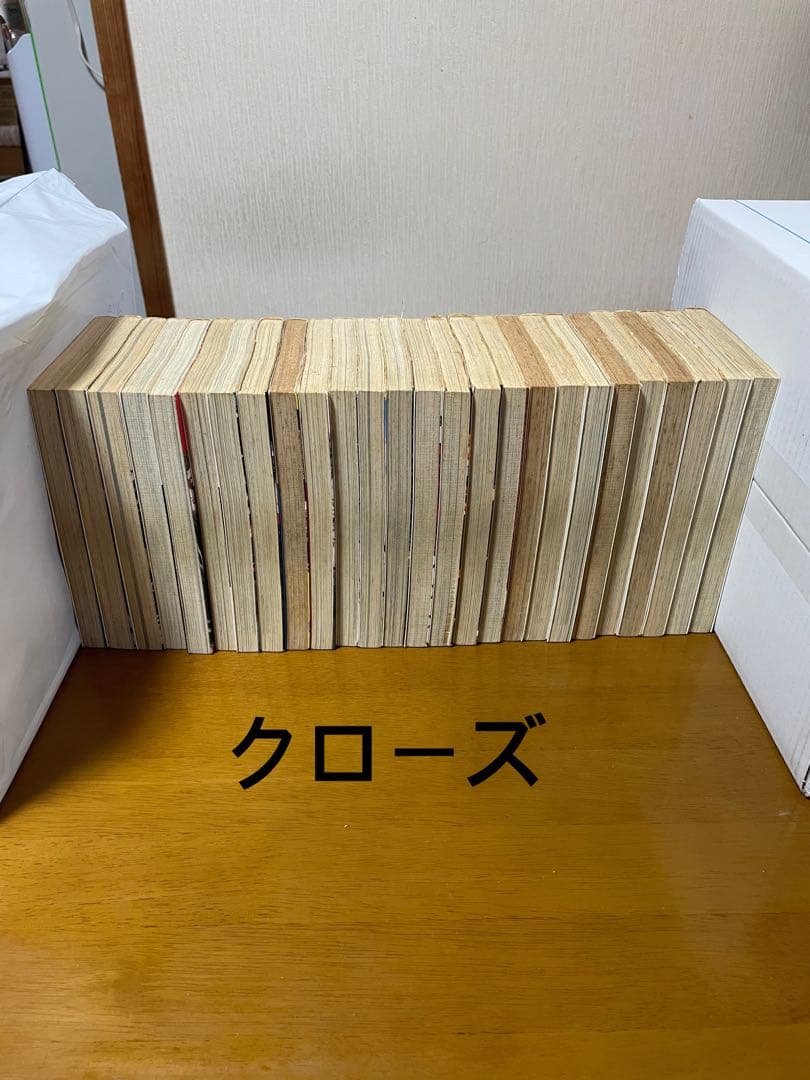 クローズ、WORST、QP、クズ‼︎、リンダリンダ、春道、外伝等　高橋ヒロシ