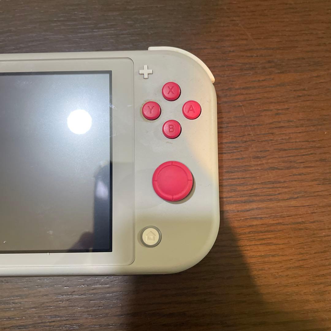 Nintendo Switch Lite グレー/青/赤 本体