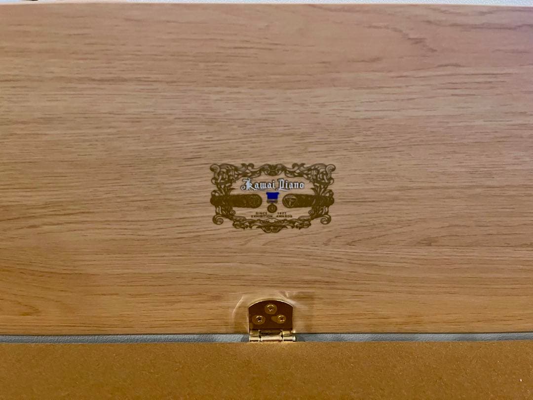 カワイ KAWAI アップライトピアノ　nf-15 モカ