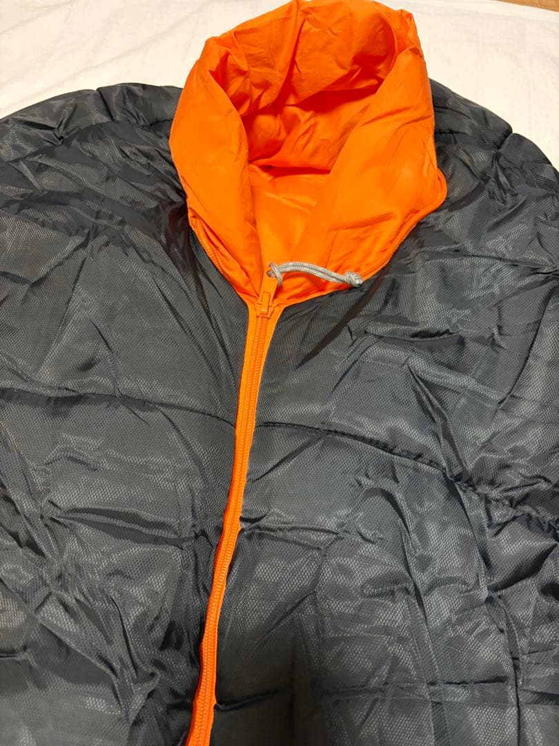 Bears Rock FX-453G 寝袋 黒/オレンジ