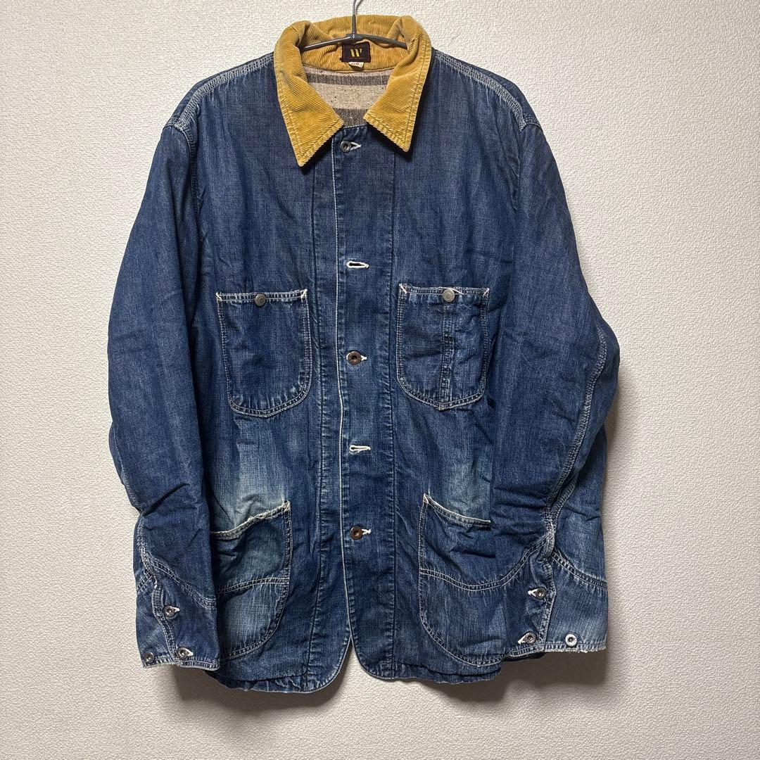 ウエアハウス　ブランケット付きカバーオール