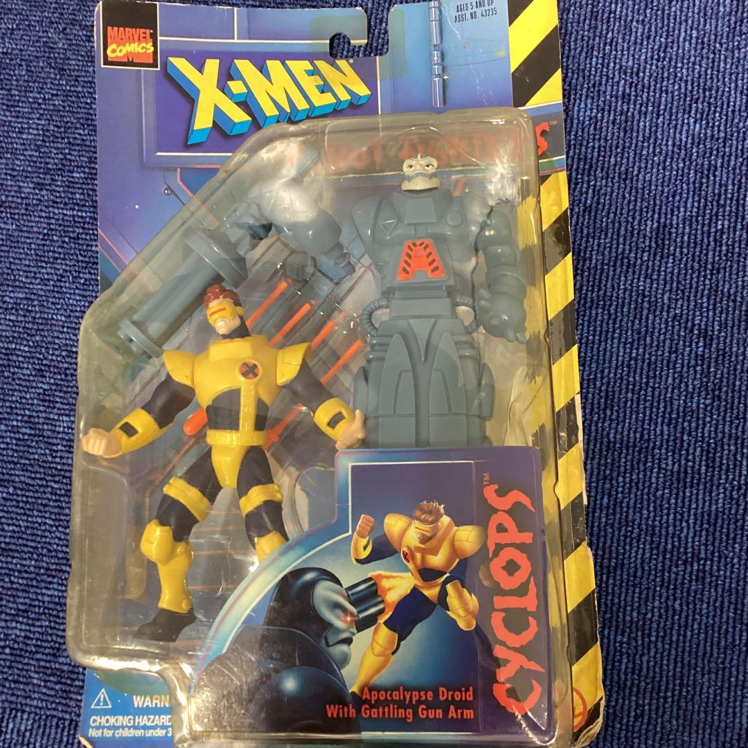 マーベル X-MEN サイクロップス　ロボットフィギュア