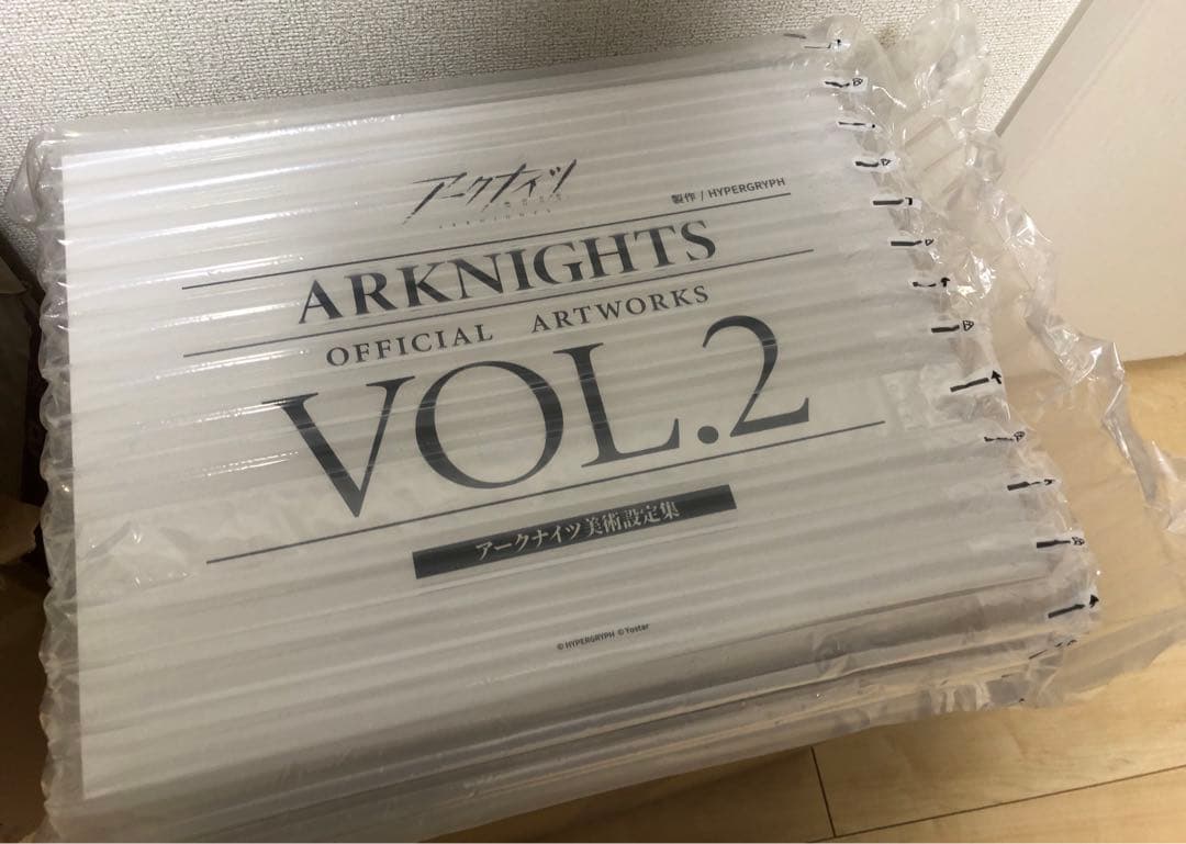 アート・デザイン・音楽 ARKNIGHTS OFFICIAL ARTWORKS VOL.2