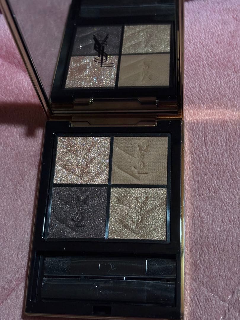 イヴ・サンローラン　クチュールミニクラッチ710