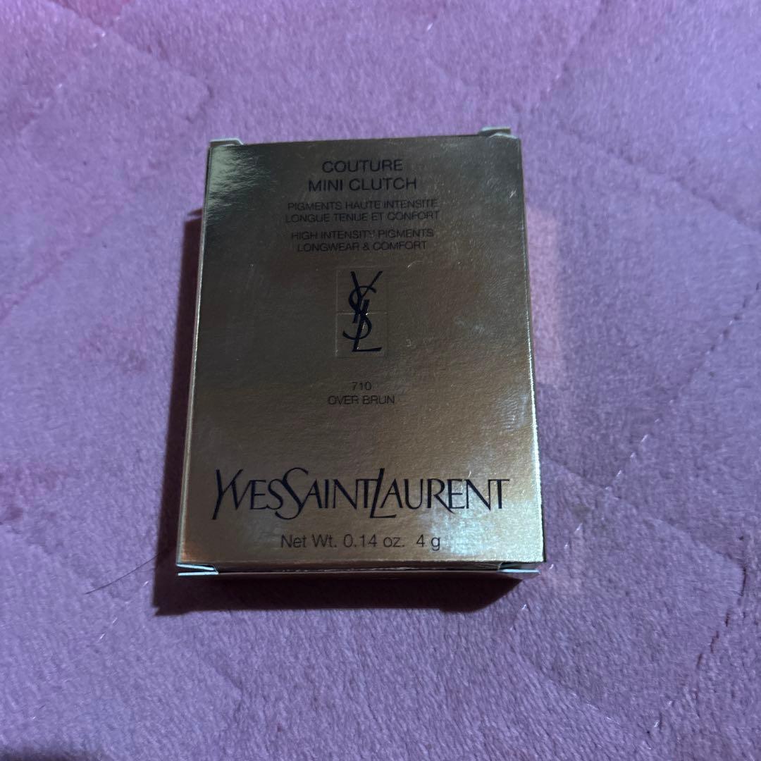 イヴ・サンローラン　クチュールミニクラッチ710