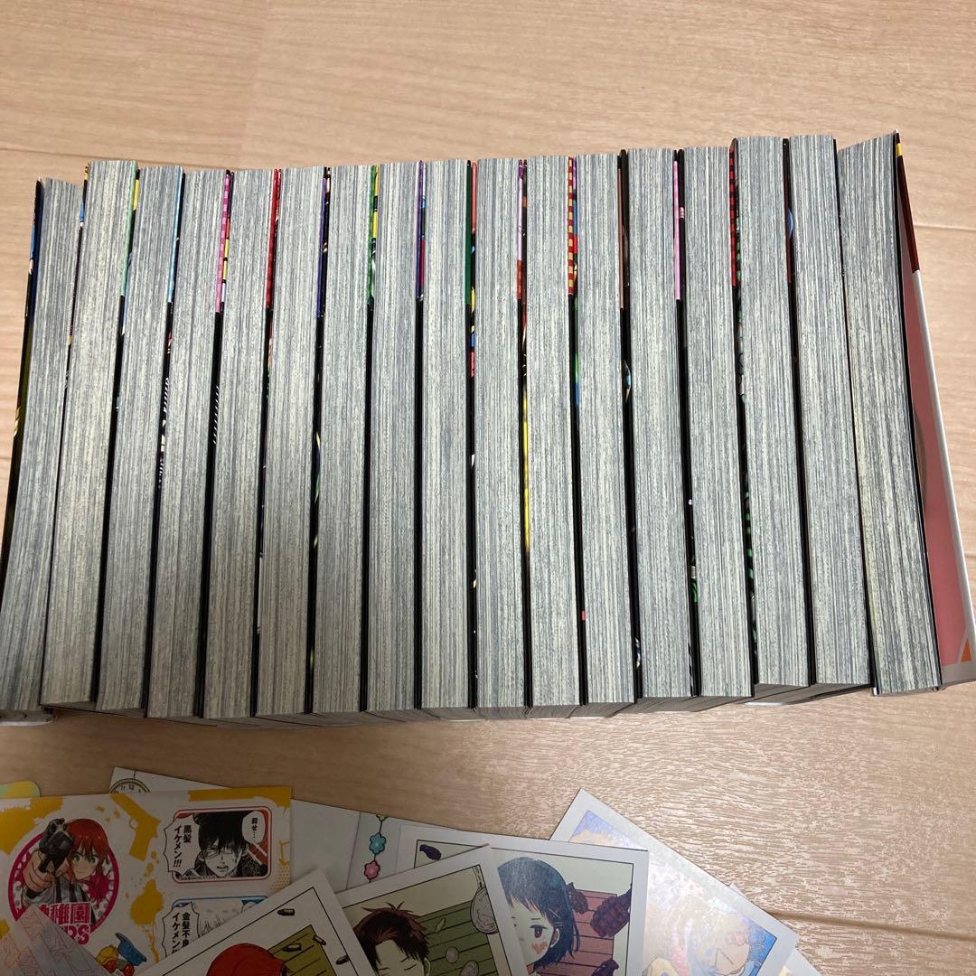 幼稚園wars 全巻初版、帯付き