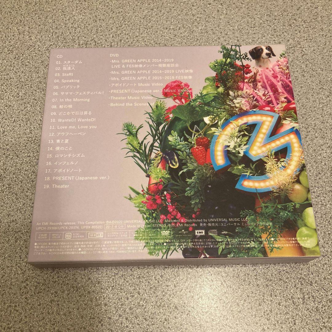 Mrs. GREEN APPLE 「5」初回限定盤