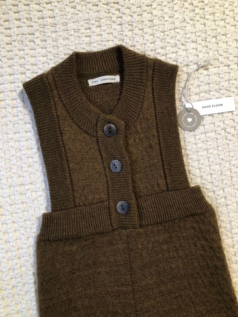 soor ploom Annie coverall.Herb.2Y.92㎝