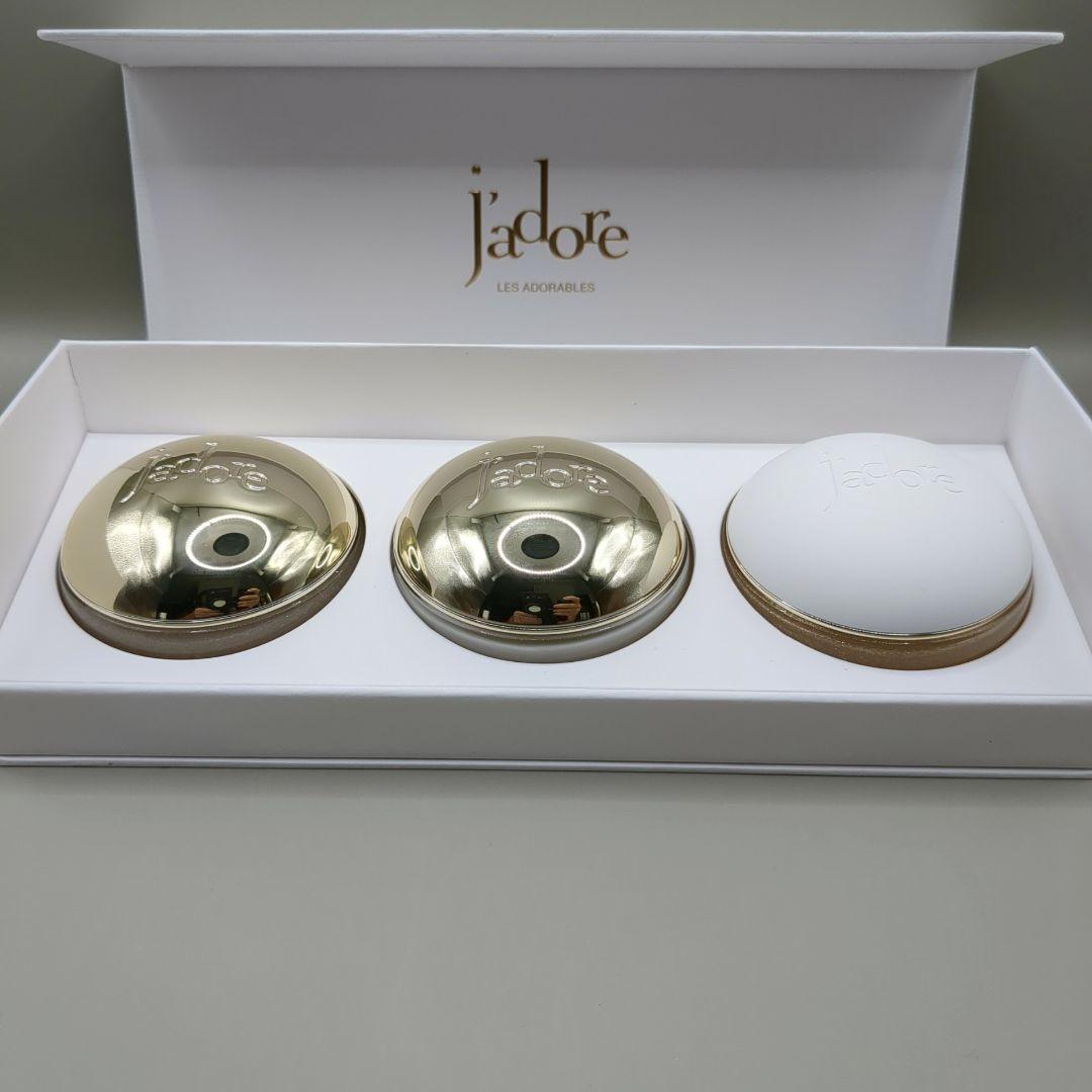 【ほぼ未使用】Dior ディオール ジャドール ボディ コフレミニ 35ml×3