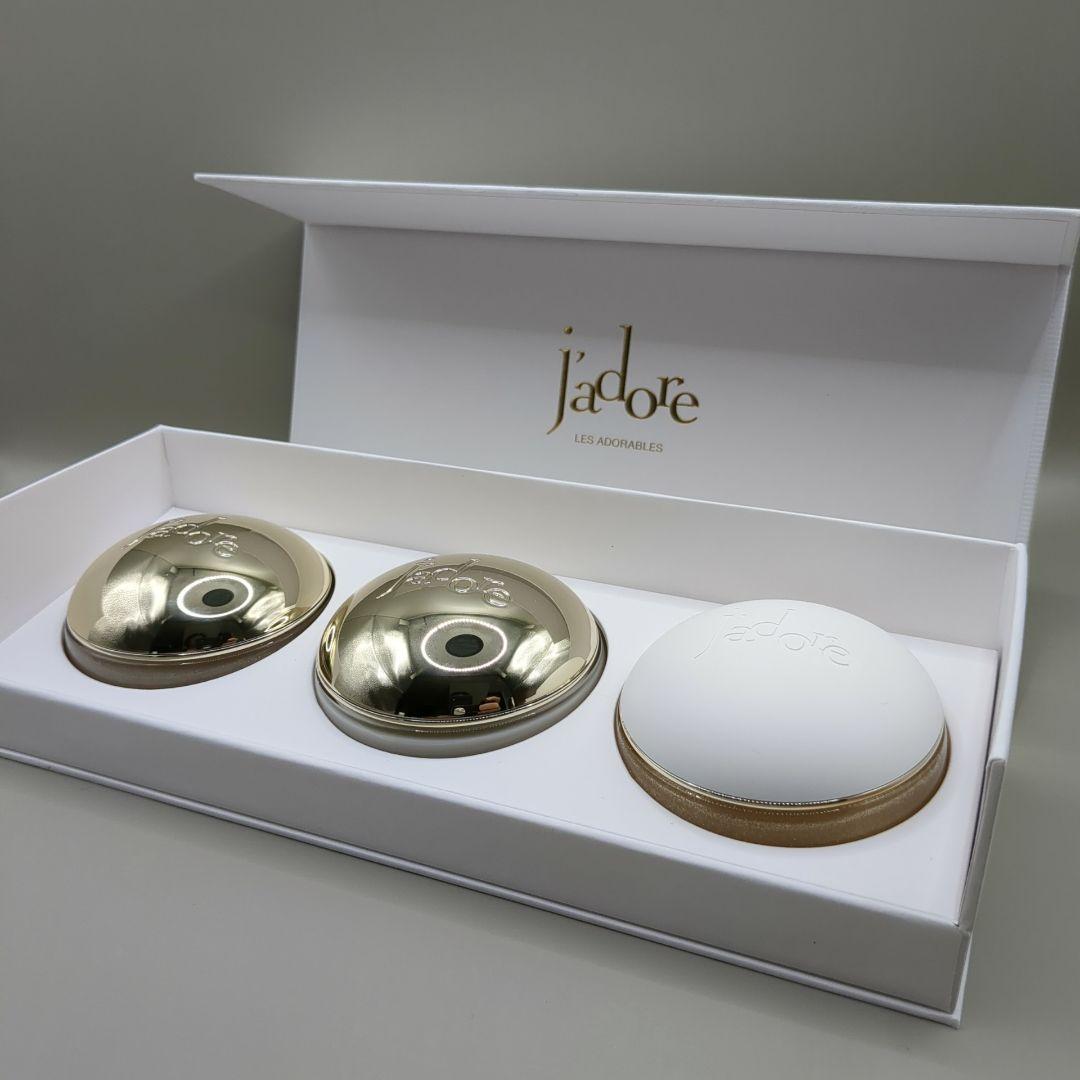 【ほぼ未使用】Dior ディオール ジャドール ボディ コフレミニ 35ml×3