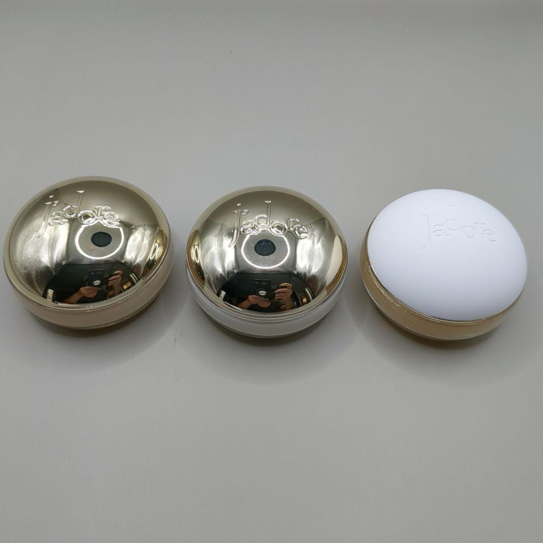 【ほぼ未使用】Dior ディオール ジャドール ボディ コフレミニ 35ml×3