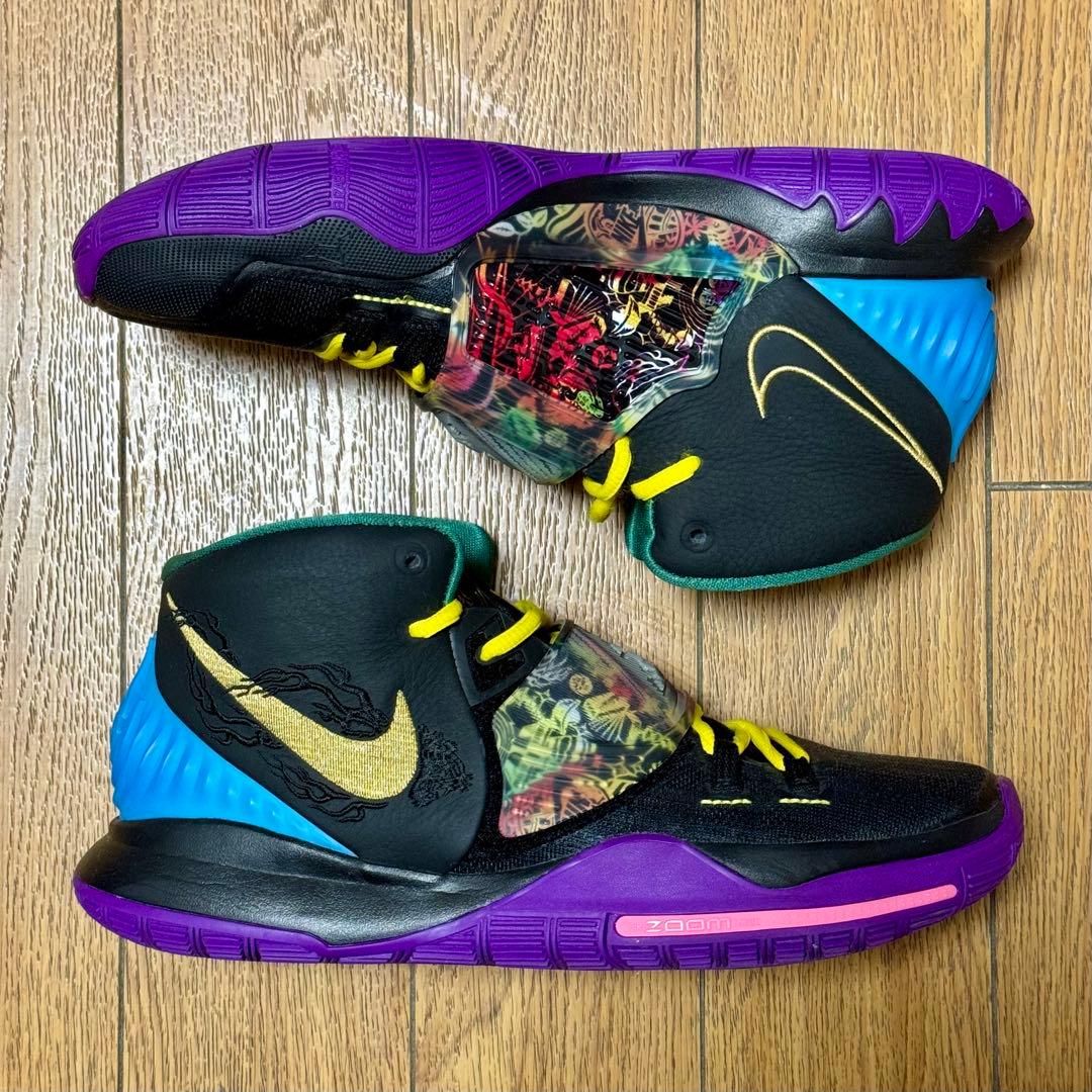 超美品Nike Kyrie 6 CNY EPナイキカイリー6バッシュ27cm