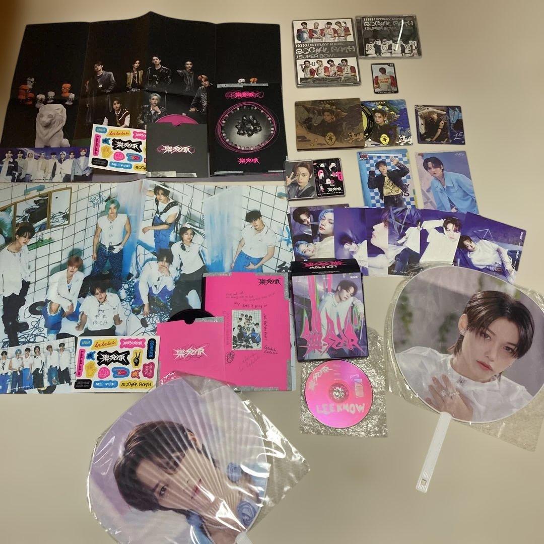 公式Stray Kids CD・DVDセットまとめ売り