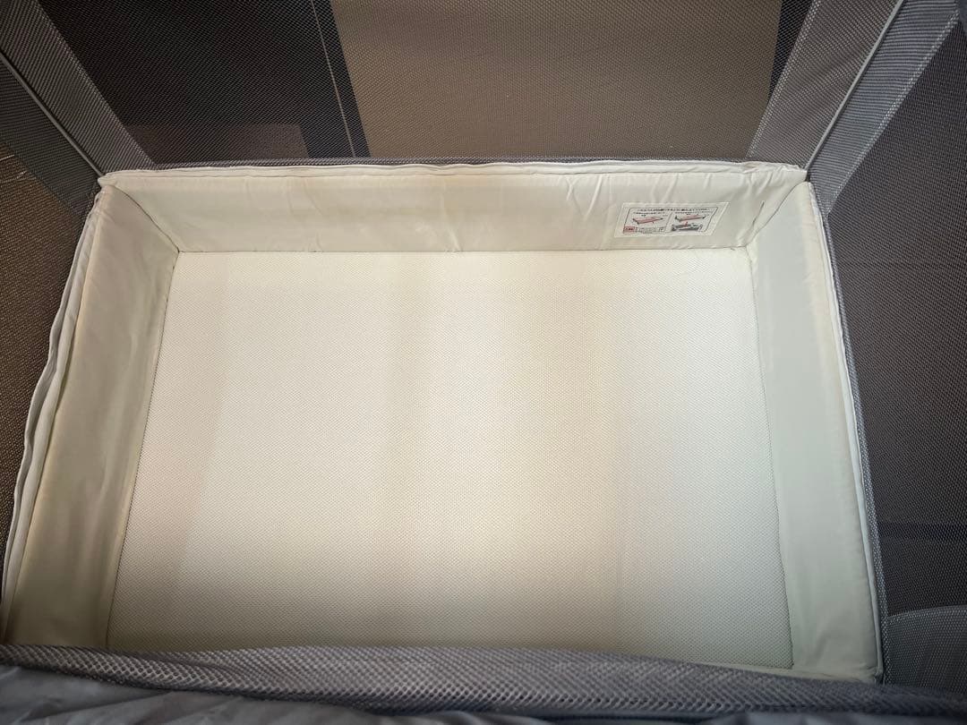 Aprica　アップリカ　ココネルエアーAB グレーベア　ベビーベッド