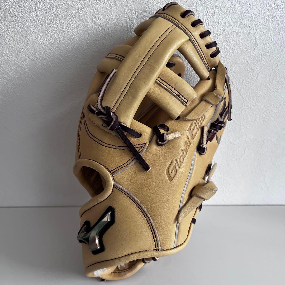 ミズノ 軟式グローブ 内野手グローバルエリート Hselection SIGNA