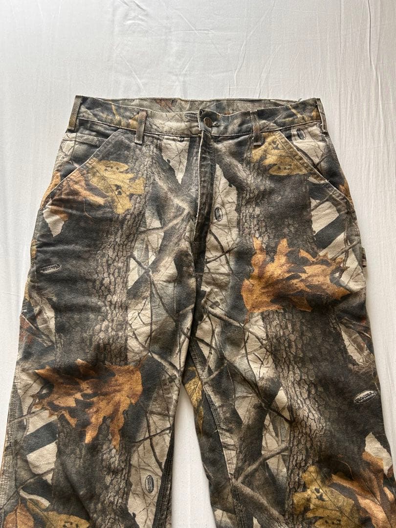 カーハート リアルツリー ペインターパンツ W34L32