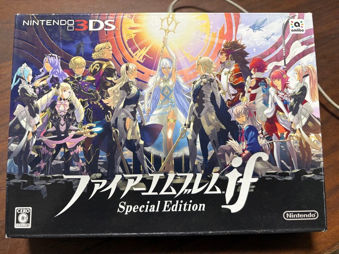 （カード未開封）ファイアーエムブレムif Special Edition